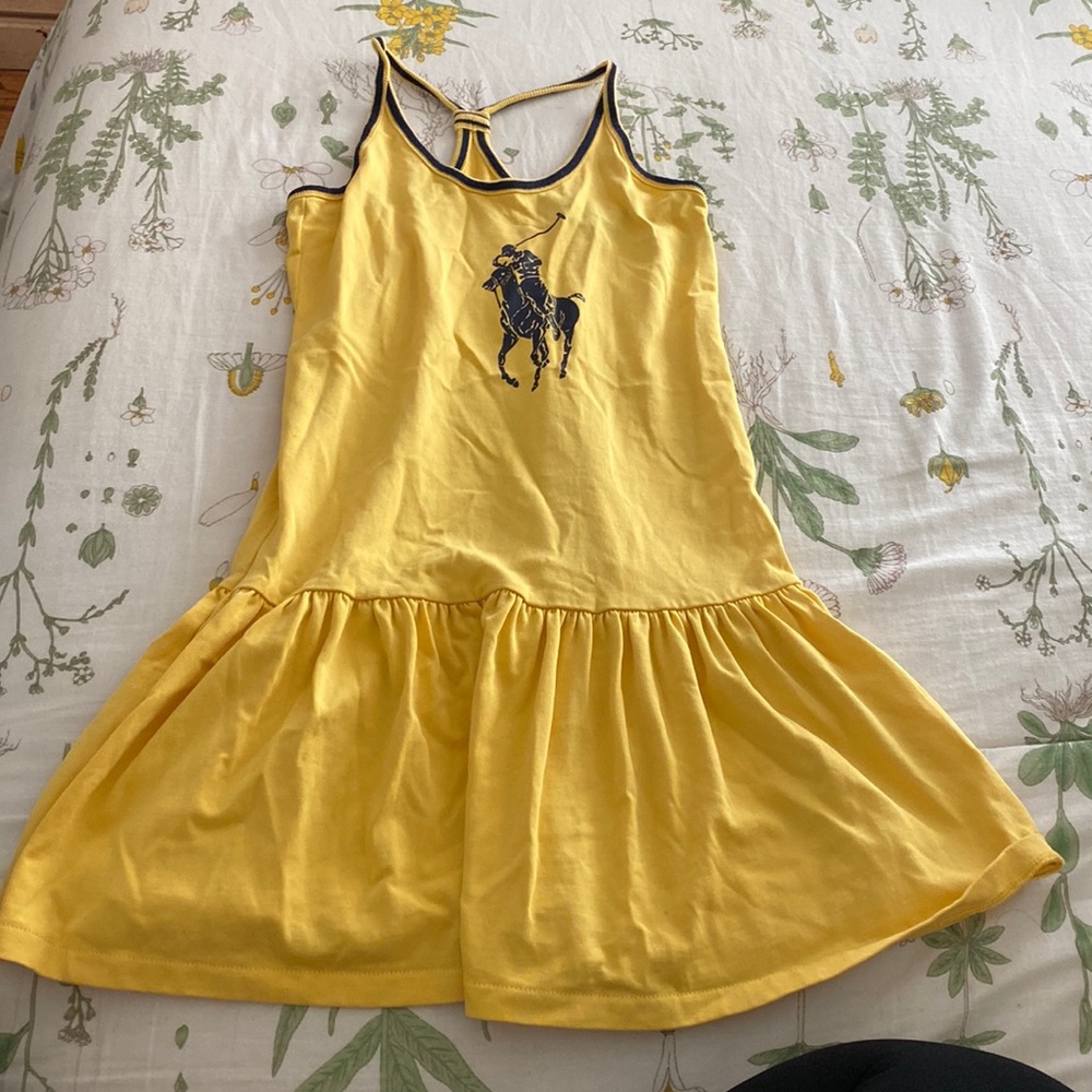 Ralph Lauren dress M girls
